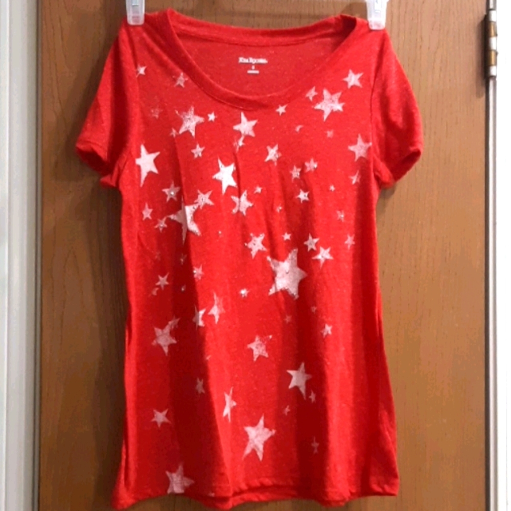 Kim Roger's patriotic Tee